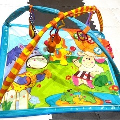 ジャンパルー&ベビージムセットの画像