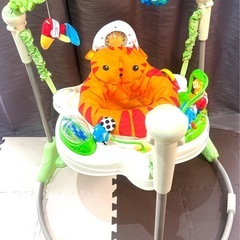 ジャンパルー&ベビージムセットの画像