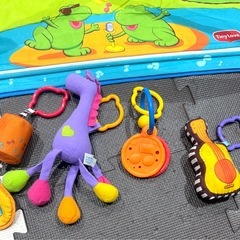 ジャンパルー&ベビージムセットの画像