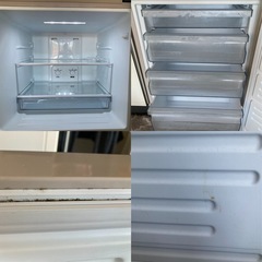 【セットで売ります】冷蔵庫（146L/2018）＋洗濯機（5.5kg/2018）動作OK✨すぐ使えます の画像