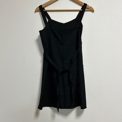 ビスチェミニワンピース キャミワンピース ブラック 黒 の画像