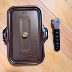 パロマガラストップガステーブル　都市ガス　上位モデル　ラクック付きの画像