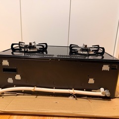 パロマガラストップガステーブル　都市ガス　上位モデル　ラクック付きの画像