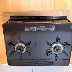 パロマガラストップガステーブル　都市ガス　上位モデル　ラクック付きの画像