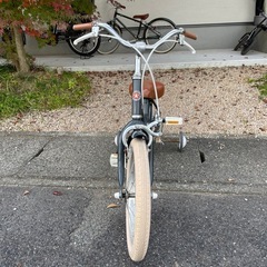 tokyobike 16インチ ネイビー キッズの画像