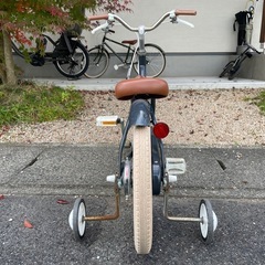 tokyobike 16インチ ネイビー キッズの画像