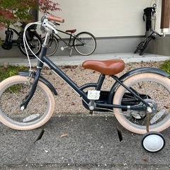 tokyobike 16インチ ネイビー キッズの画像