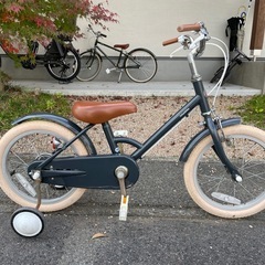 tokyobike 16インチ ネイビー キッズの画像