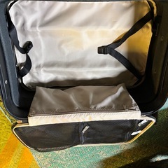 adidas アディダス キャリーケース ブラック ソフトケースの画像