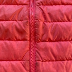 patagoniaキッズベスト ピンク　3Tの画像