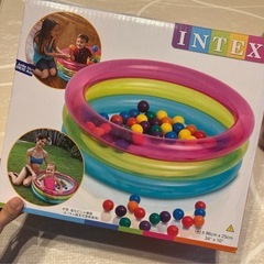 ボールプール　ボールセット120個の画像