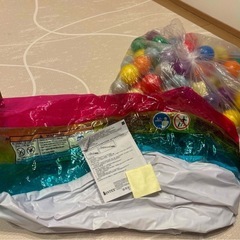 ボールプール　ボールセット120個の画像