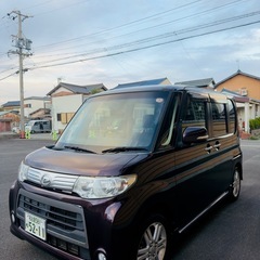 タントカスタム RSターボ ☄️H25/8 の画像