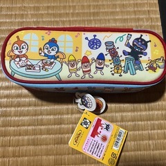 アンパンマンなかよしペンケース新品の画像