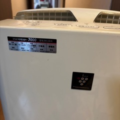 シャープ　空気清浄機
の画像