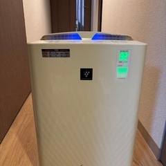 シャープ　空気清浄機
の画像