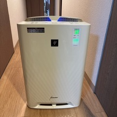 シャープ　空気清浄機
の画像