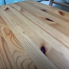 【無印良品】折りたたみダイニングテーブル＆チェア2脚セットの画像