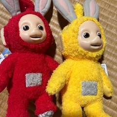 テレタビーズぬいぐるみセット新品の画像