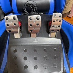 美品 Logitech g27 FFBハンコンの画像