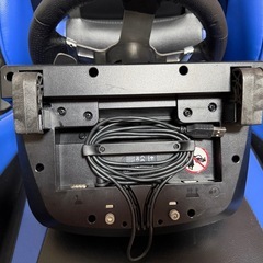 美品 Logitech g27 FFBハンコンの画像