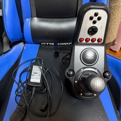 美品 Logitech g27 FFBハンコンの画像