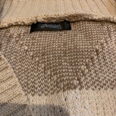 メンズニット　ニットカーディガン　　ユニセックスの画像