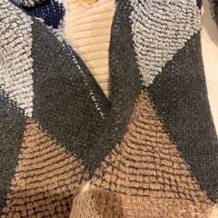 メンズニット　ニットカーディガン　　ユニセックスの画像