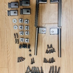 無印良品スチールユニットシェルフ用の画像