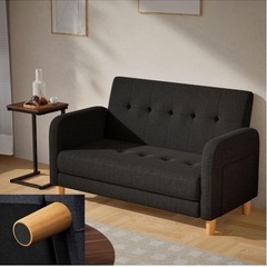 2人掛けソファーの画像