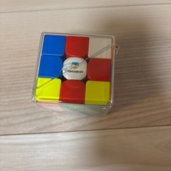 ルービックキューブ　ケース付きの画像