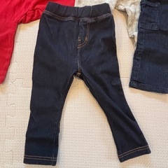 80サイズ　パンツ9点セット　　　の画像