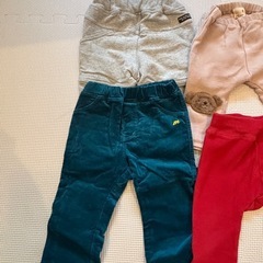 80サイズ　パンツ9点セット　　　の画像