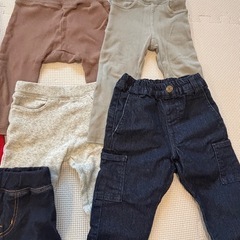 80サイズ　パンツ9点セット　　　の画像