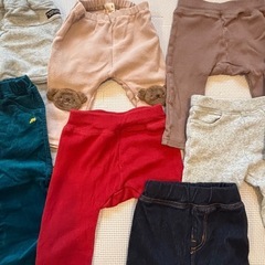 80サイズ　パンツ9点セット　　　の画像