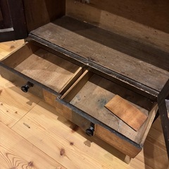 アンティーク ラックの画像