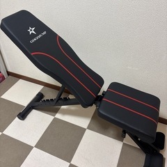 トレーニングベンチ　美品の画像
