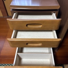 【大野城市】学習机＋引き出しワゴンの画像
