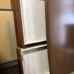 【大野城市】学習机＋引き出しワゴンの画像