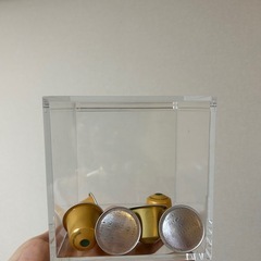 ネスプレッソ カプセルコーヒーメーカーの画像