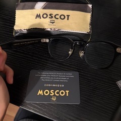 美品・MOSCOT LEMTOSH カラーレンズ&originalレンズ付きの画像