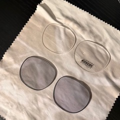 美品・MOSCOT LEMTOSH カラーレンズ&originalレンズ付きの画像