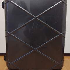スーツケース フレームタイプ　ダークグレーの画像