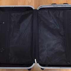 スーツケース フレームタイプ　ダークグレーの画像