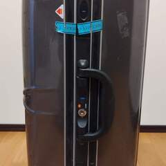 スーツケース フレームタイプ　ダークグレーの画像