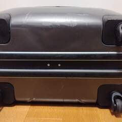 スーツケース フレームタイプ　ダークグレーの画像