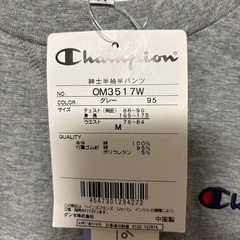 【新品未使用】Champion メンズTシャツの画像