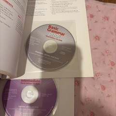 英語の本　2冊　CD付きの画像