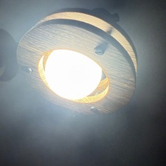 リモコン付LEDシーリングライト ブラックの画像