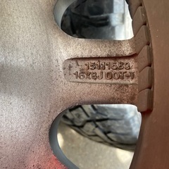 16インチホイールの画像